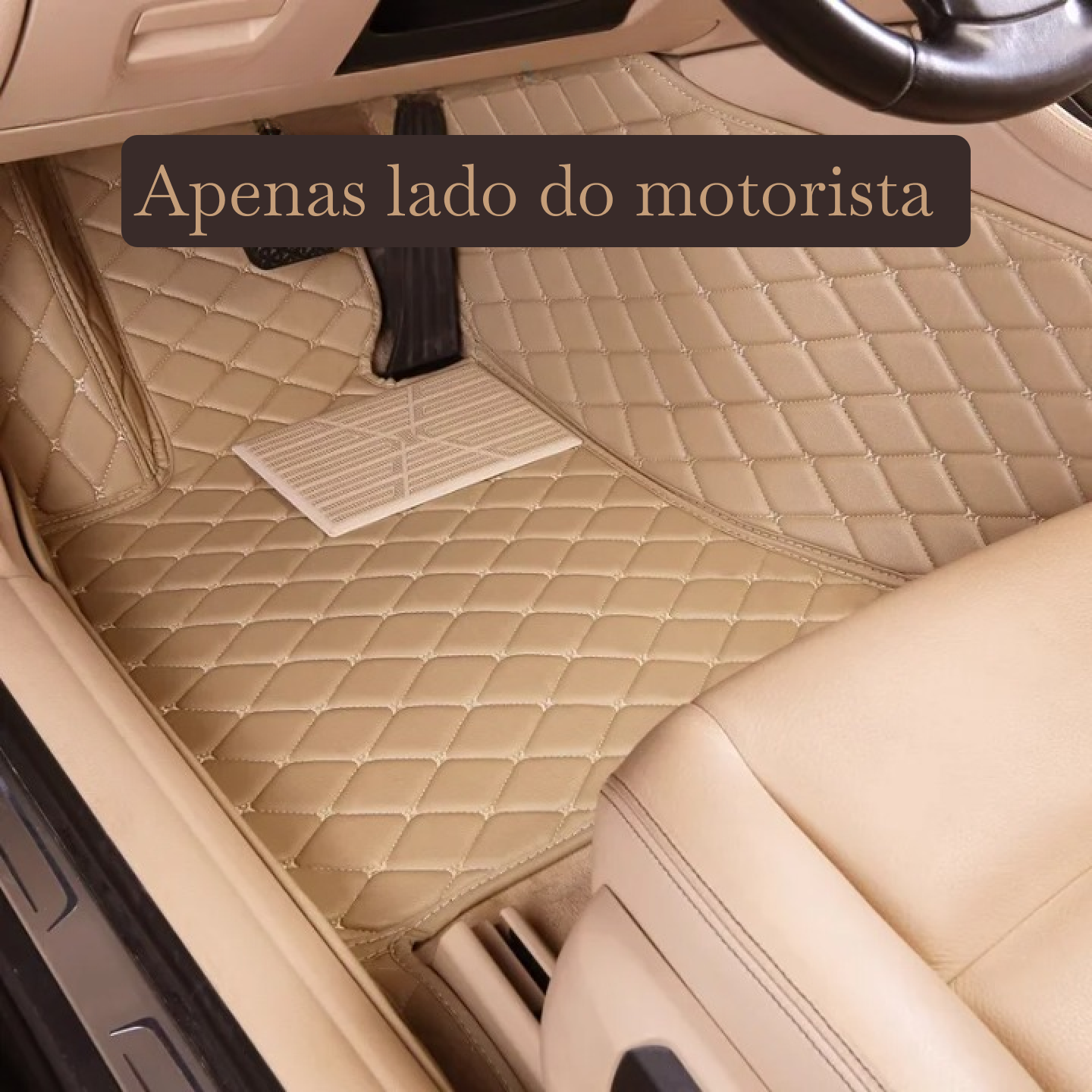 Kit de Tapetes Automotivos de Luxo e Conforto