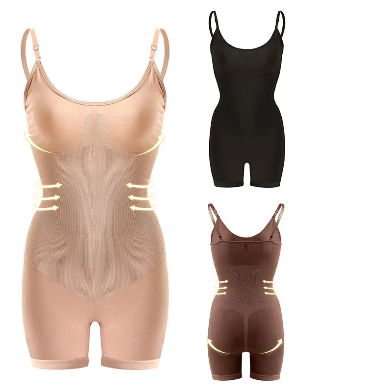 Cinta Modeladora Body Shaper 3 em 1 - Empina Bumbum, Modela e Corretor de Postura